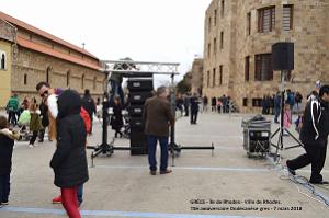 368- Rhodes- Defile Dodecanese grec